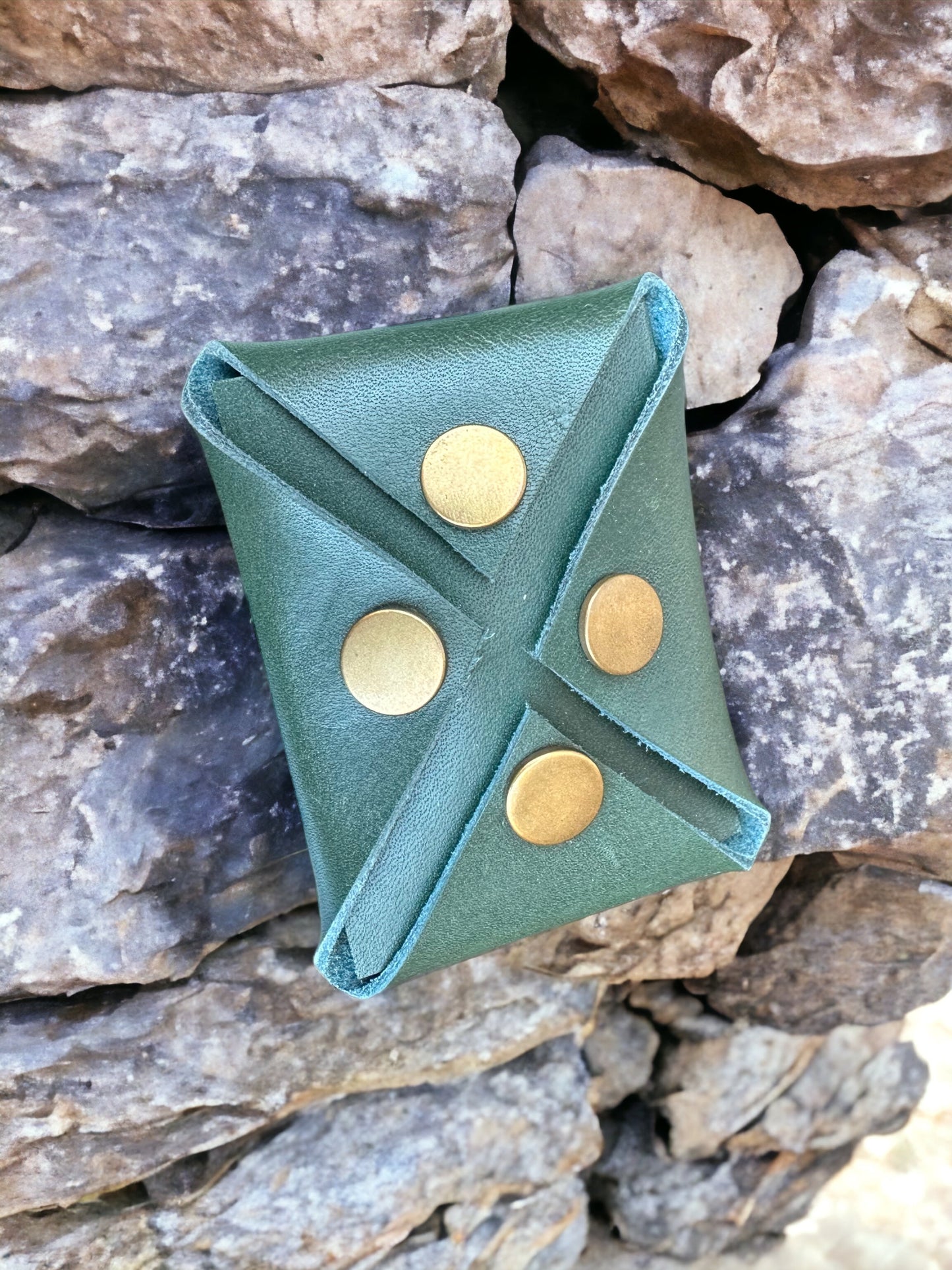 Handmade Leather Coin & Accessory Pouches