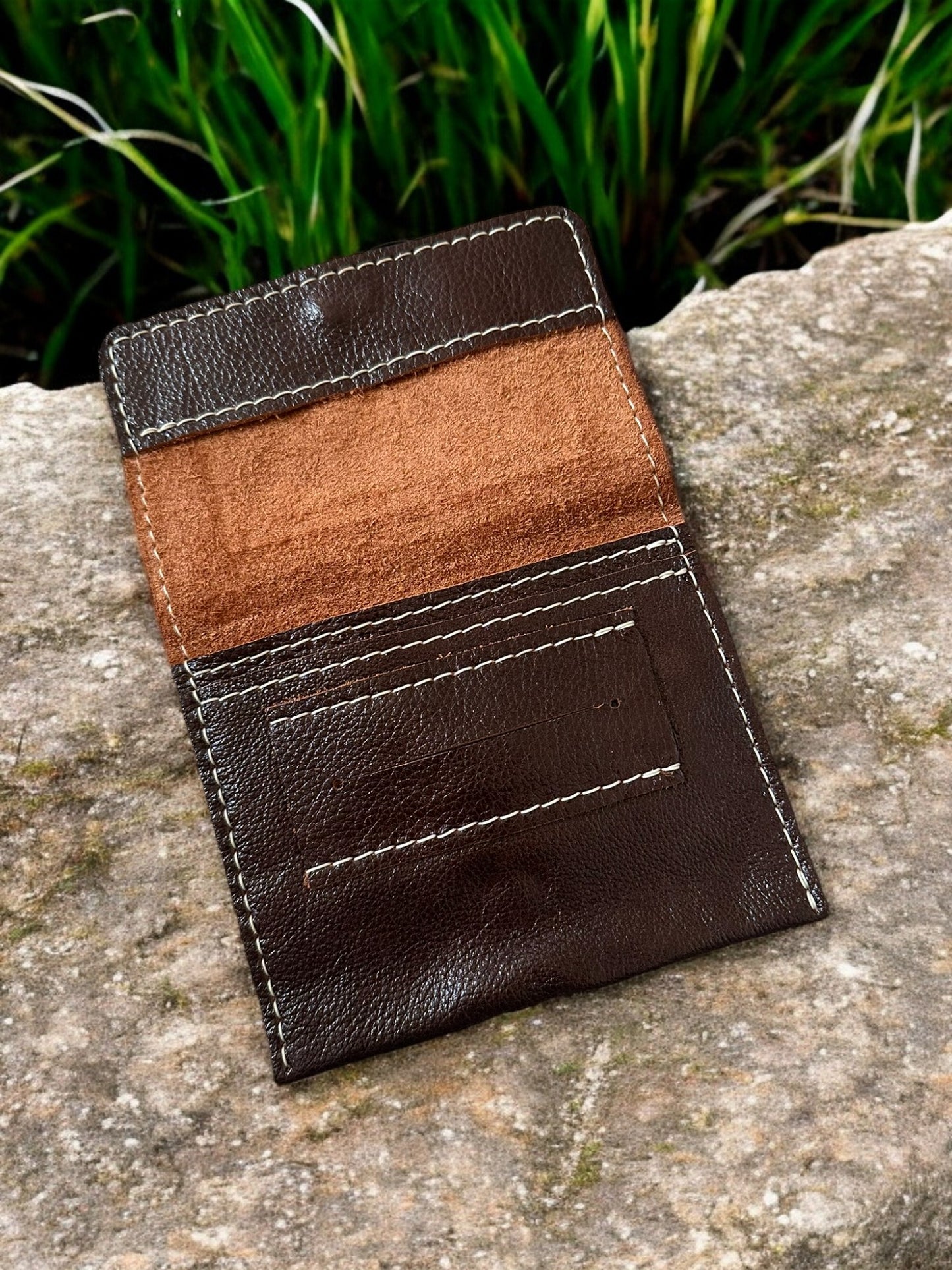 Handmade Leather Tobacco Pouch 50g