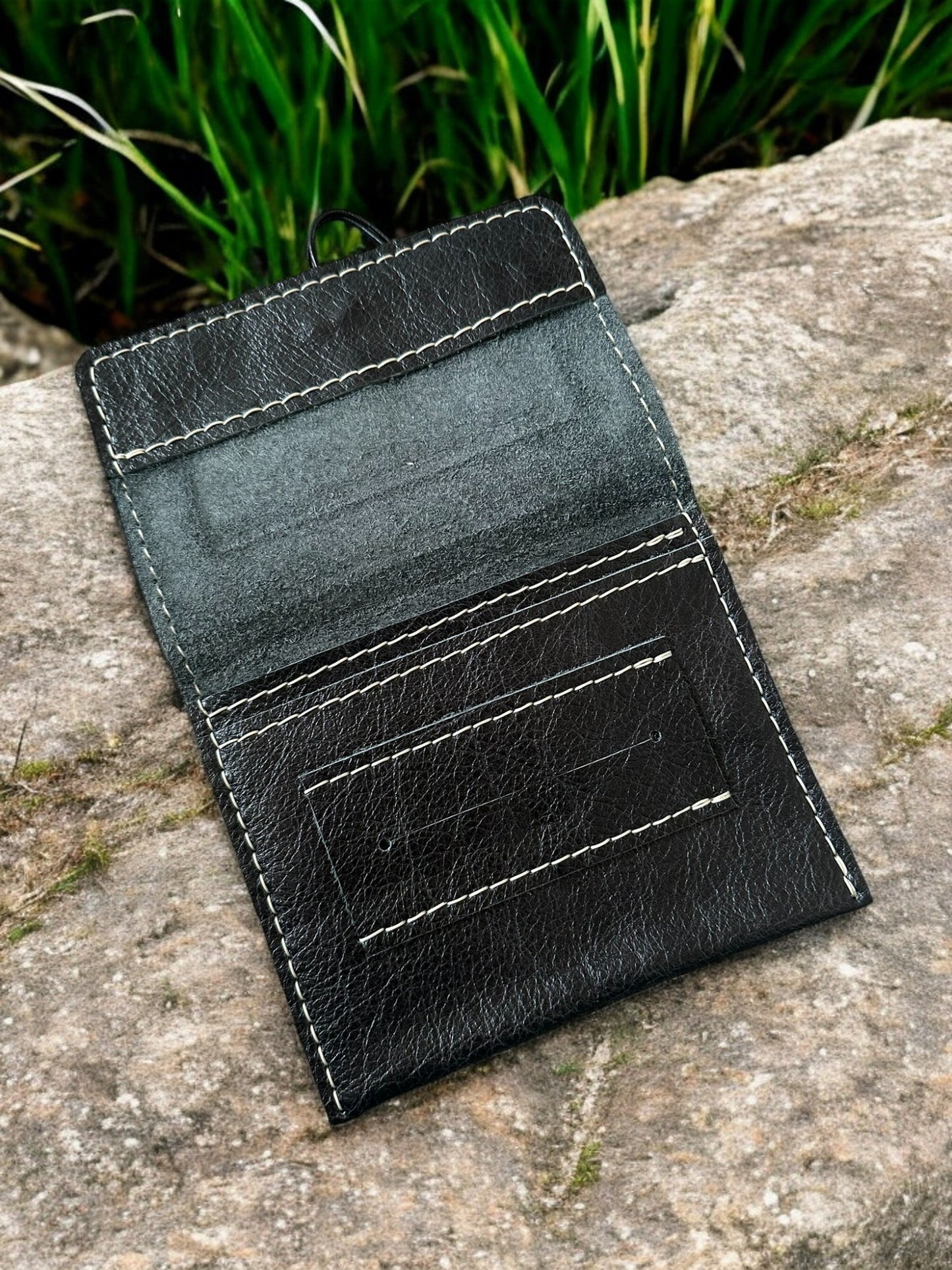 Handmade Leather Tobacco Pouch 50g