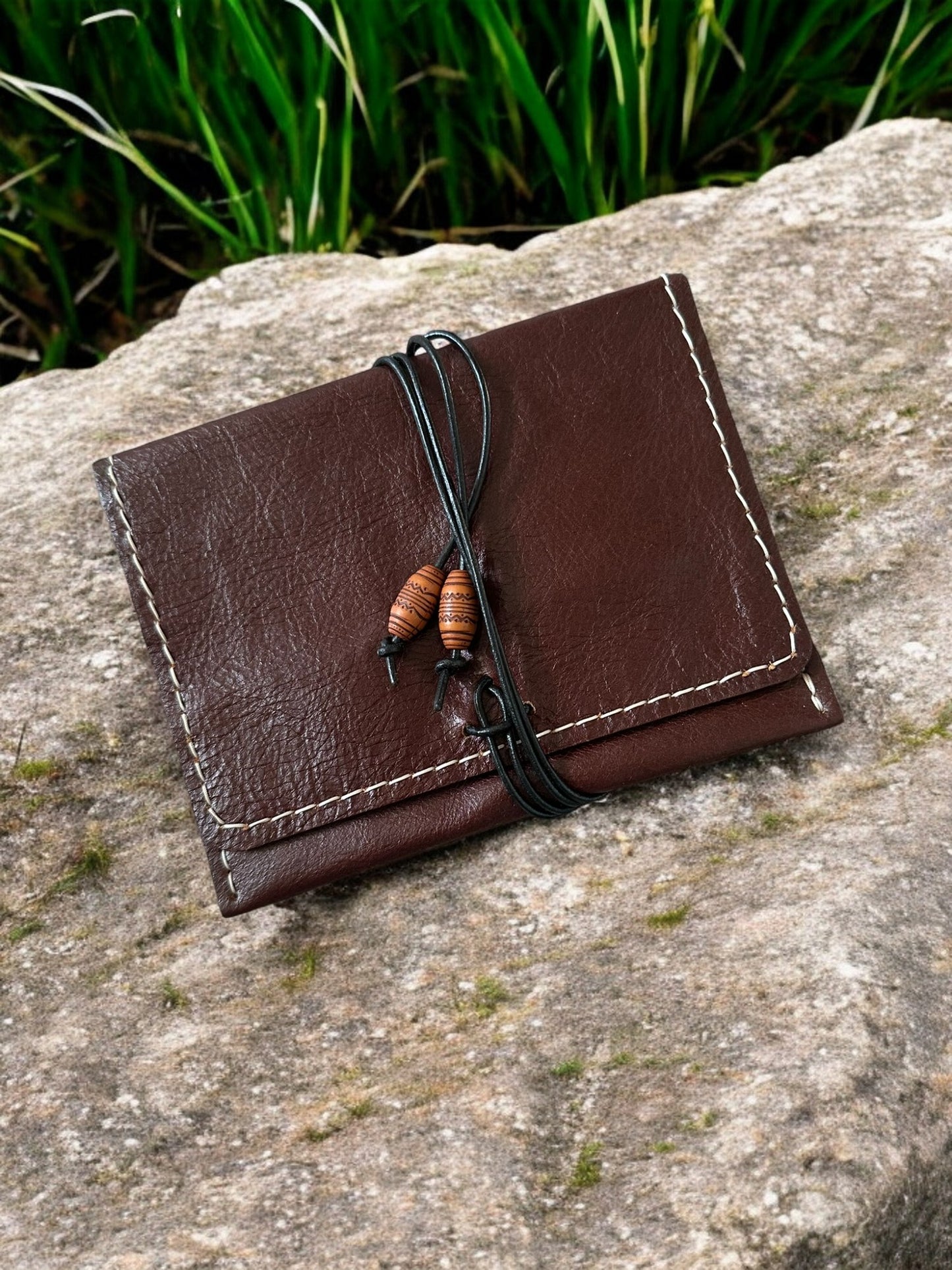 Handmade Leather Tobacco Pouch 50g
