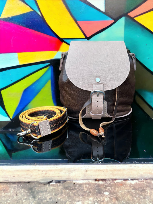 Handmade Leather Shoulder Bag