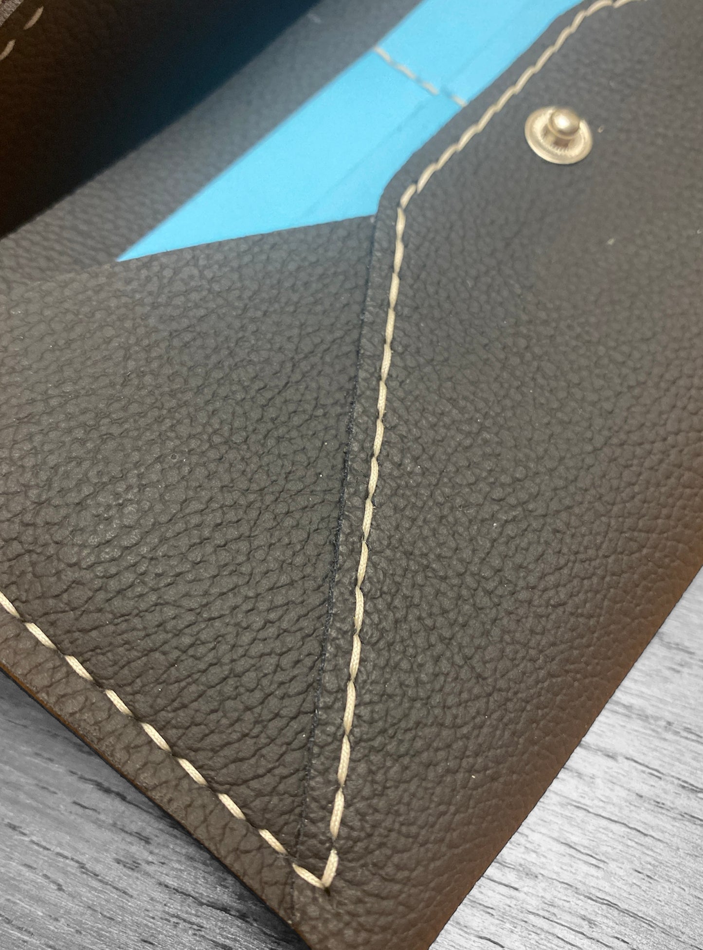 Handmade Long Leather Wallet