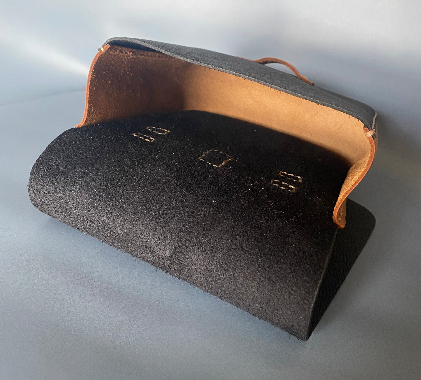 Handmade Leather Belt Pouch