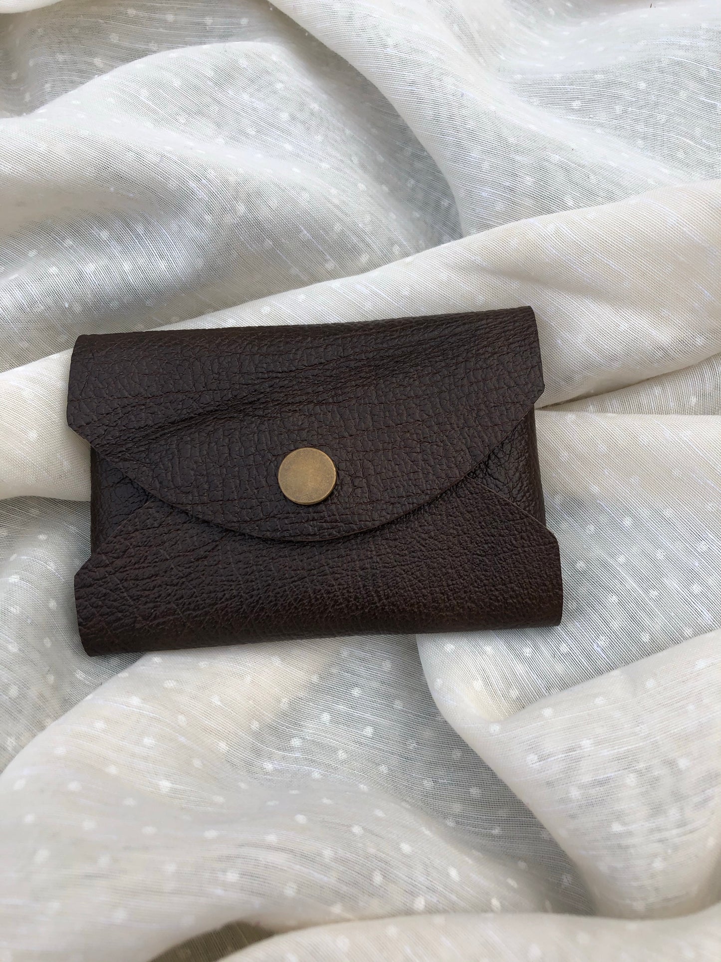 Handmadea Leather Coin Pouch/Purse/Card Holder
