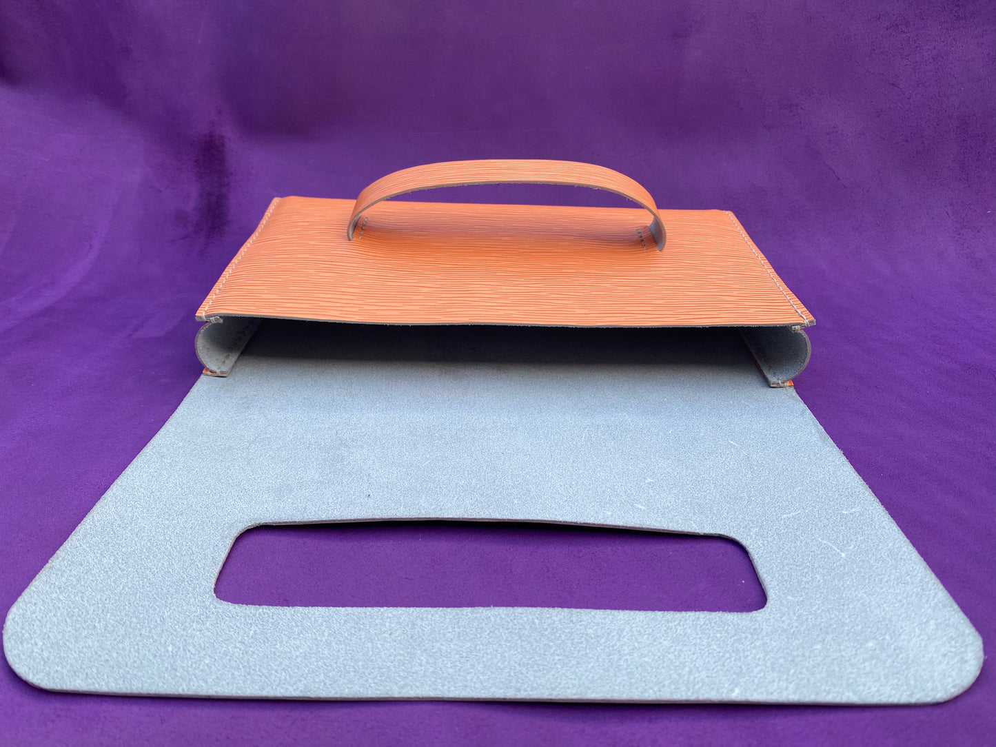 Luxury Handmade Epi Leather Clutch – Perfect for Every Occasion