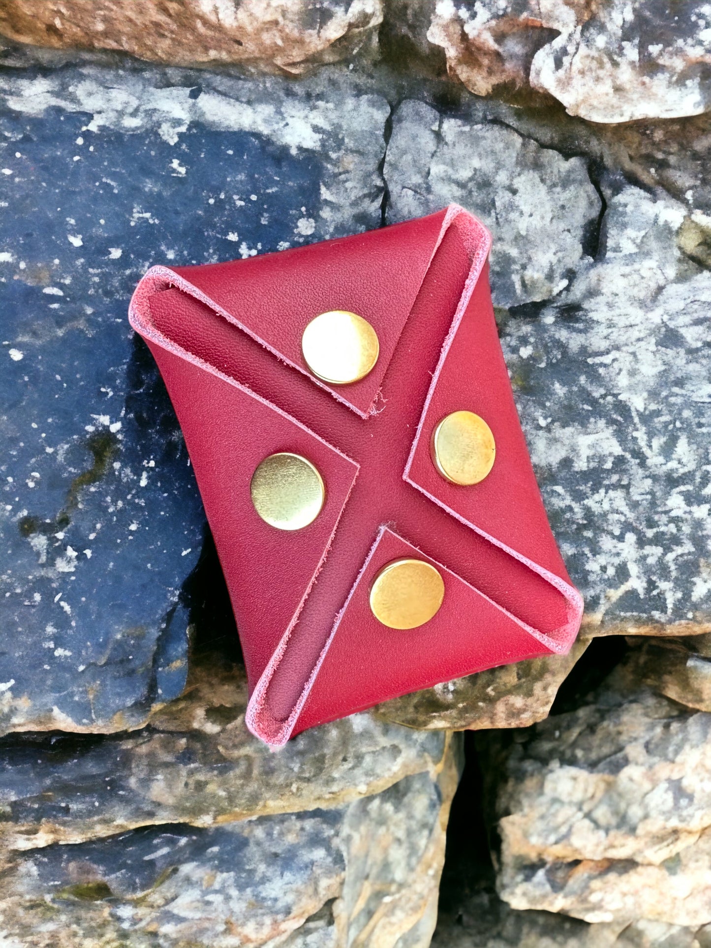 Handmade Leather Coin & Accessory Pouches