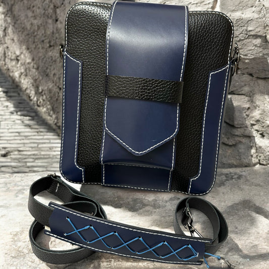 Stylish Handmade Leather Crossbody Bag