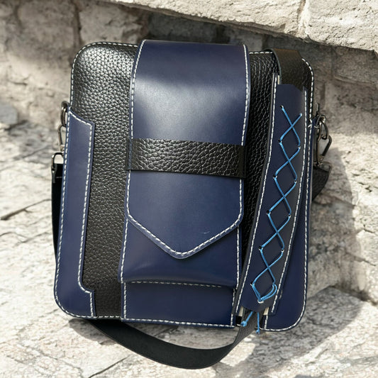 Stylish Handmade Leather Crossbody Bag