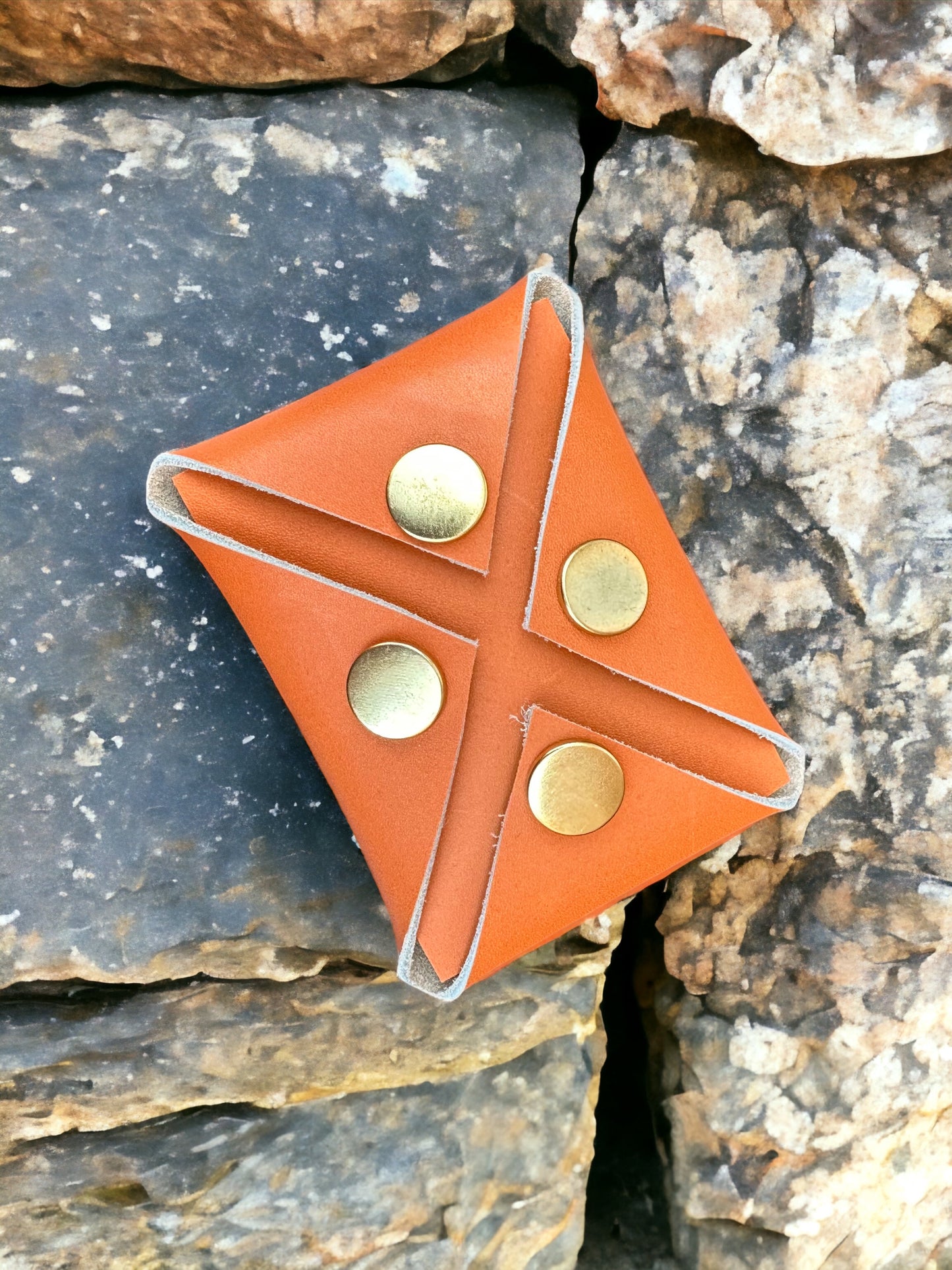 Handmade Leather Coin & Accessory Pouches