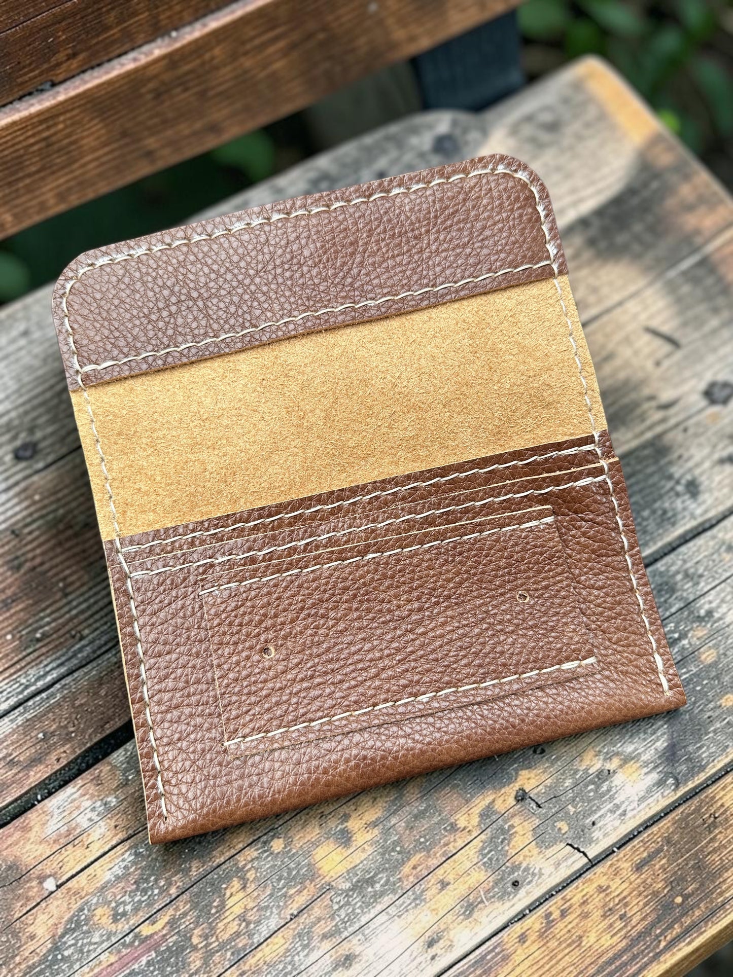 Handmade Leather Tobacco Pouch 30g