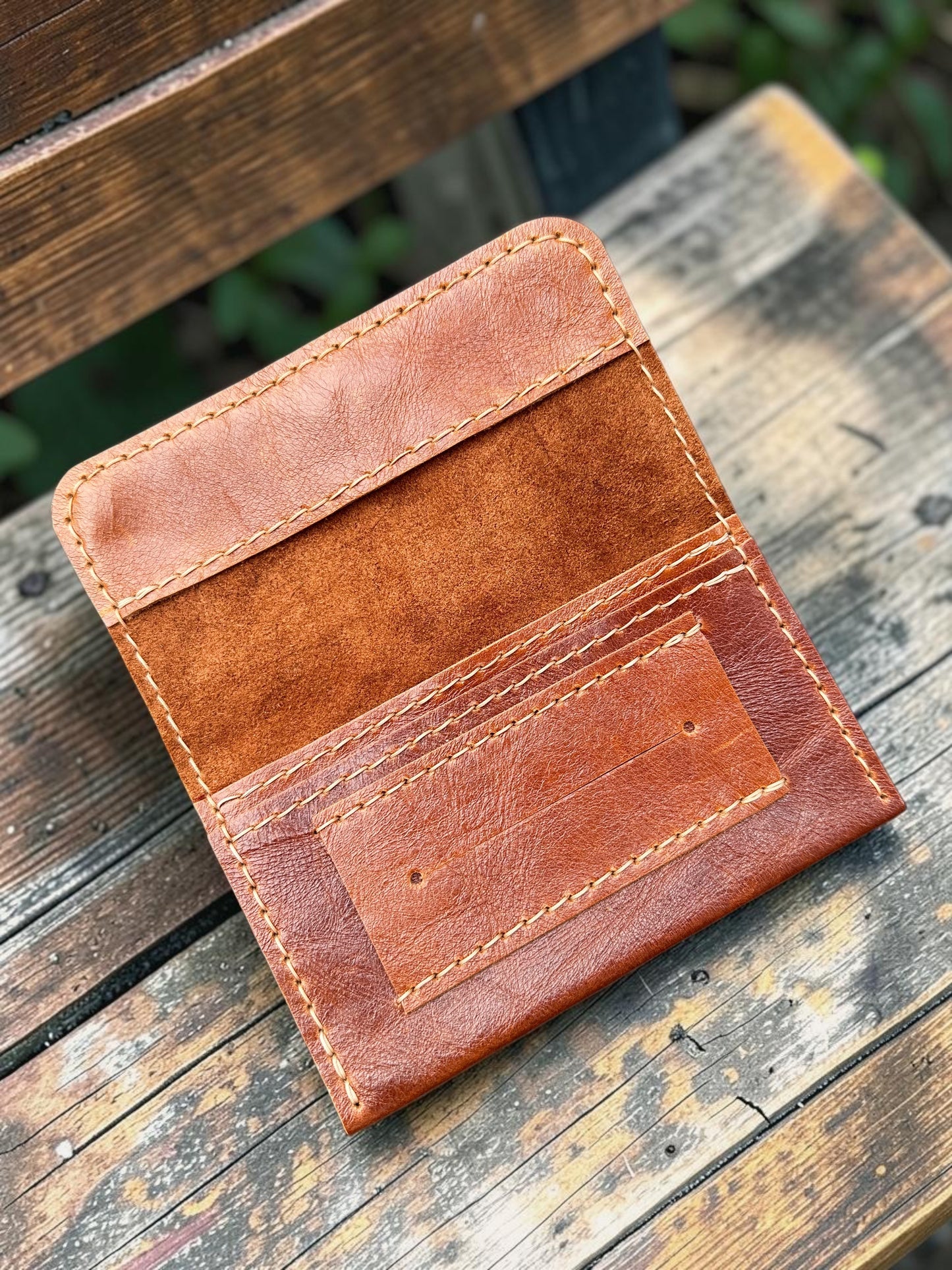 Handmade Leather Tobacco Pouch 30g