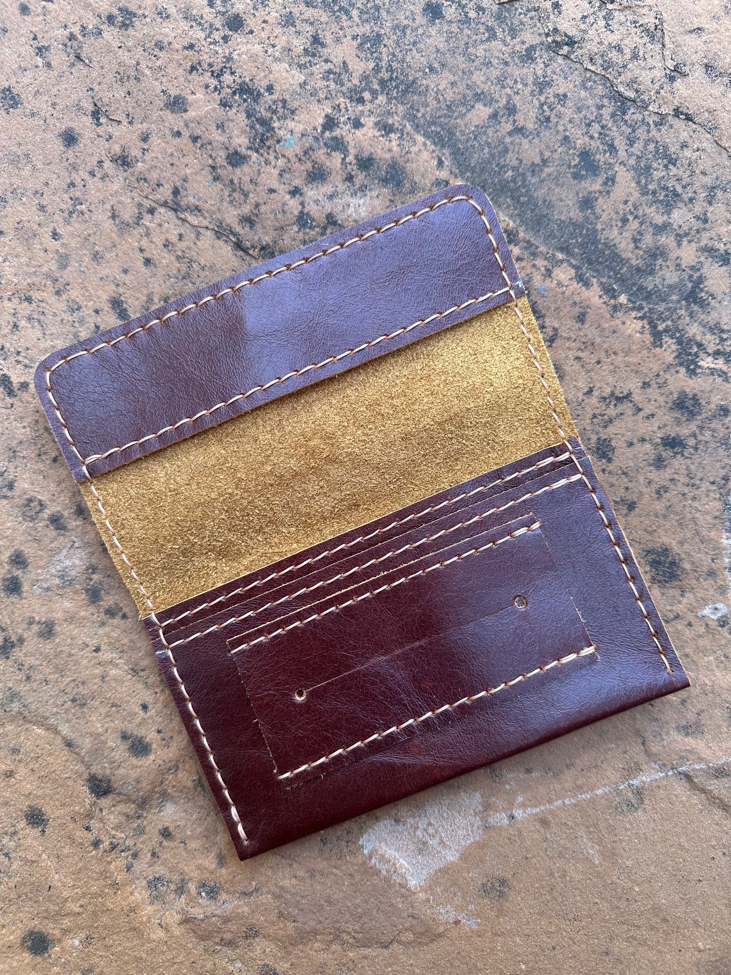 Handmade Leather Tobacco Pouch 30g