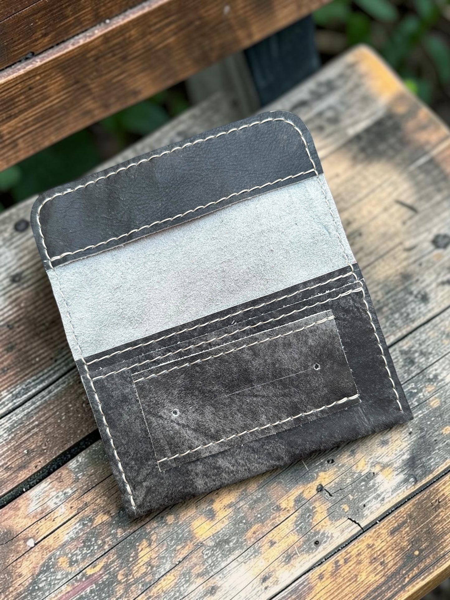 Handmade Leather Tobacco Pouch 30g