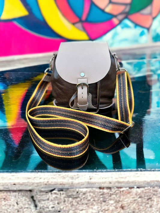 Handmade Leather Shoulder Bag