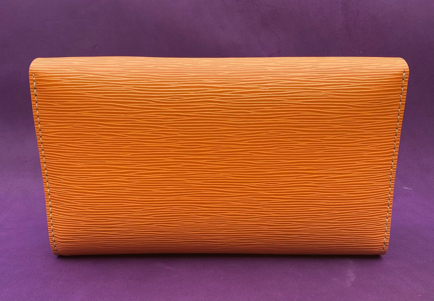 Handmade Epi Leather Clutch/Envelope Bag