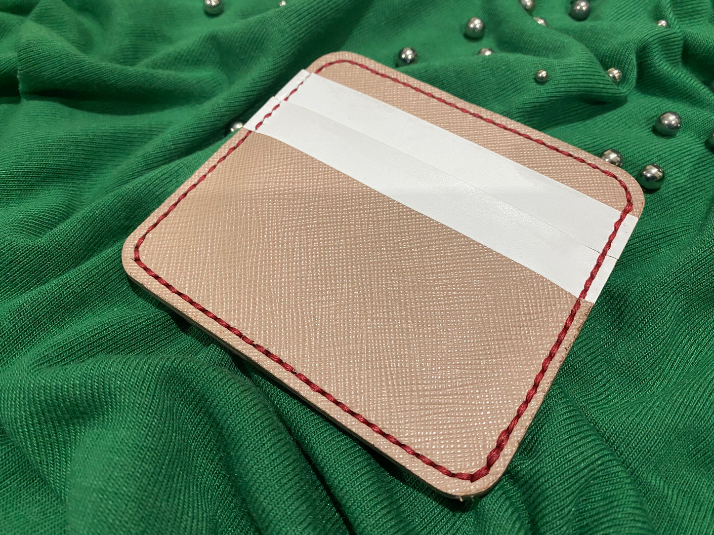 Handmade Leather card holder