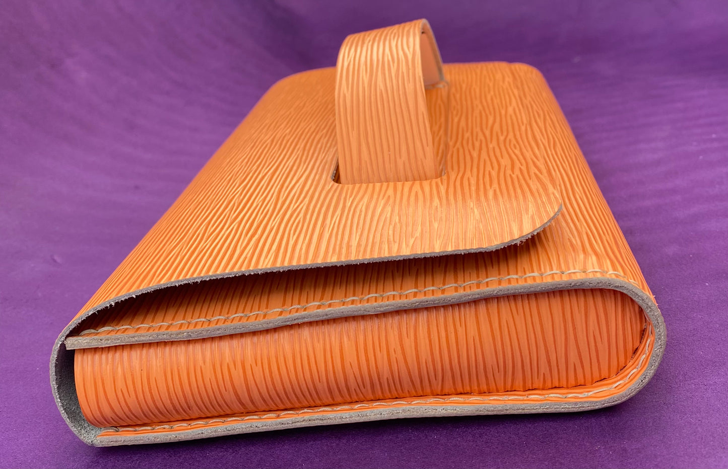 Handmade Epi Leather Clutch/Envelope Bag