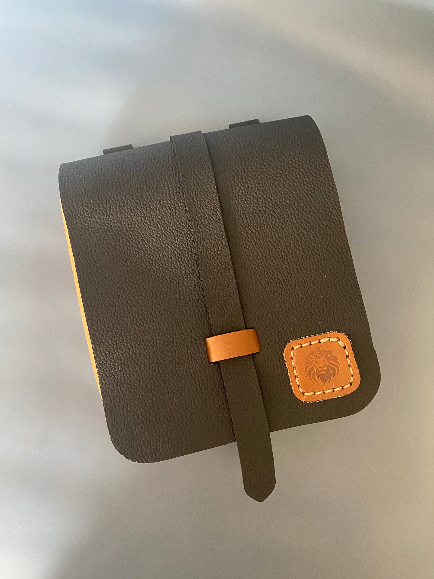 Handmade Leather Belt Pouch