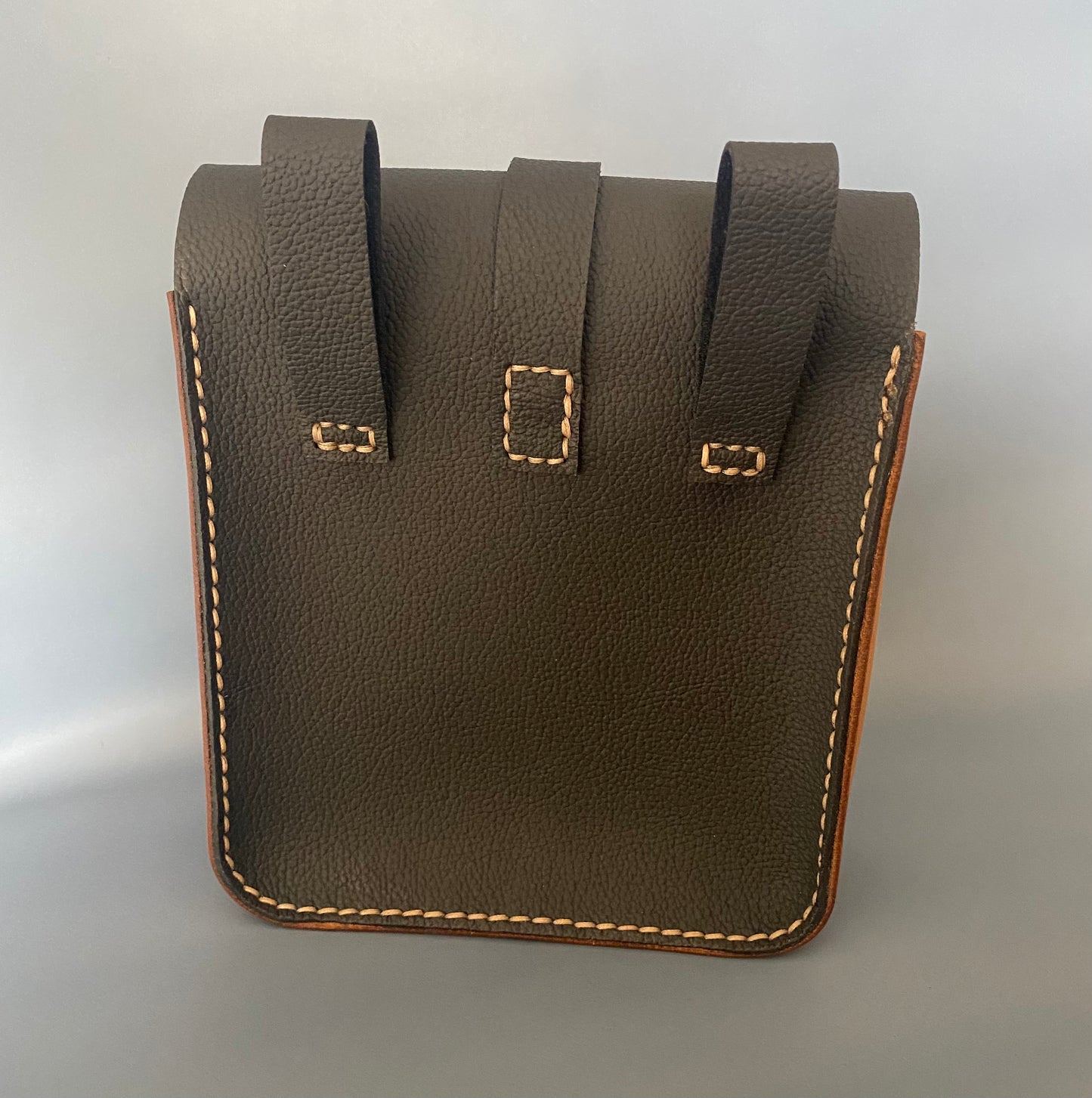 Handmade Leather Belt Pouch