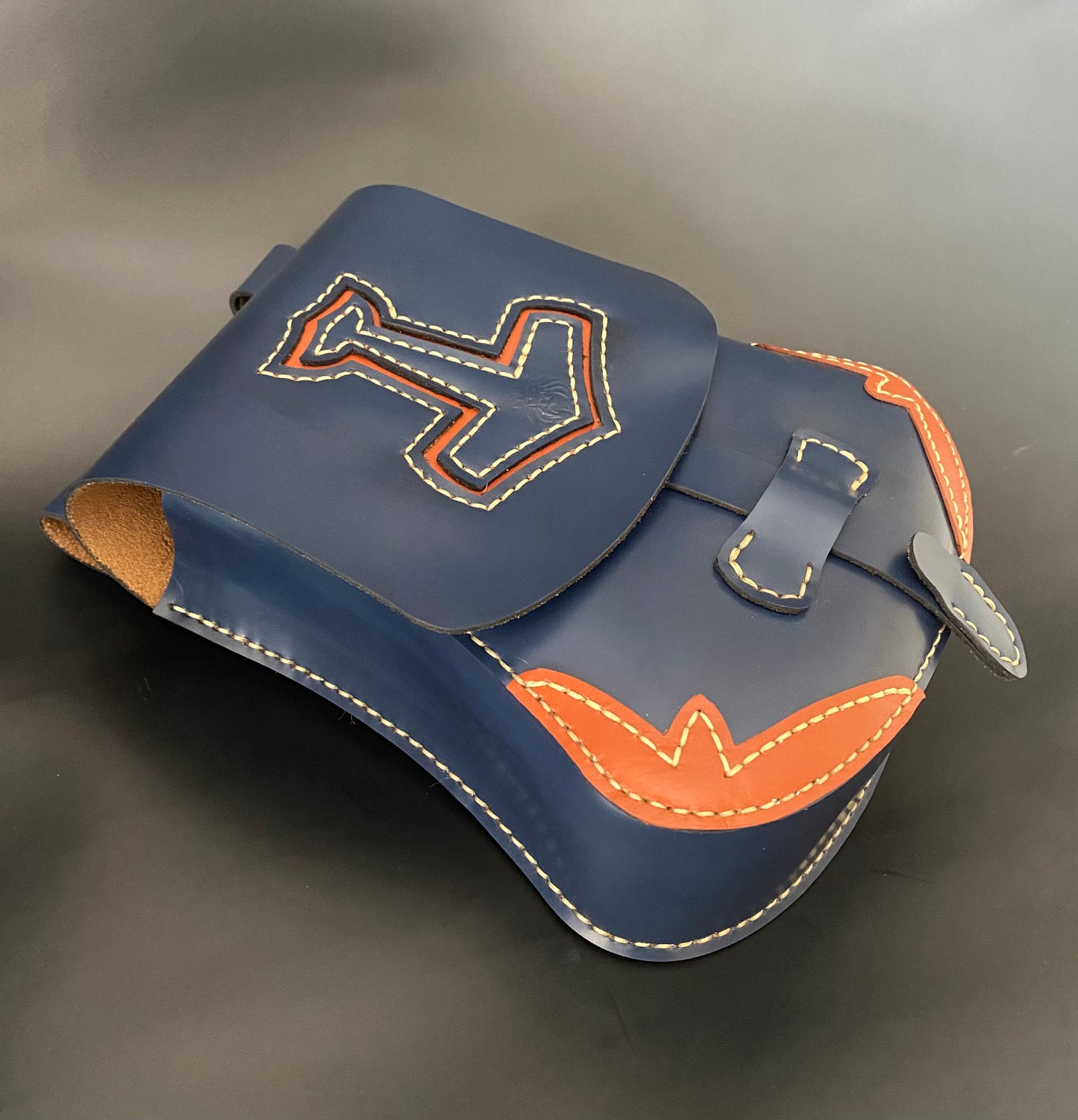 Handmade Leather Belt Pouch