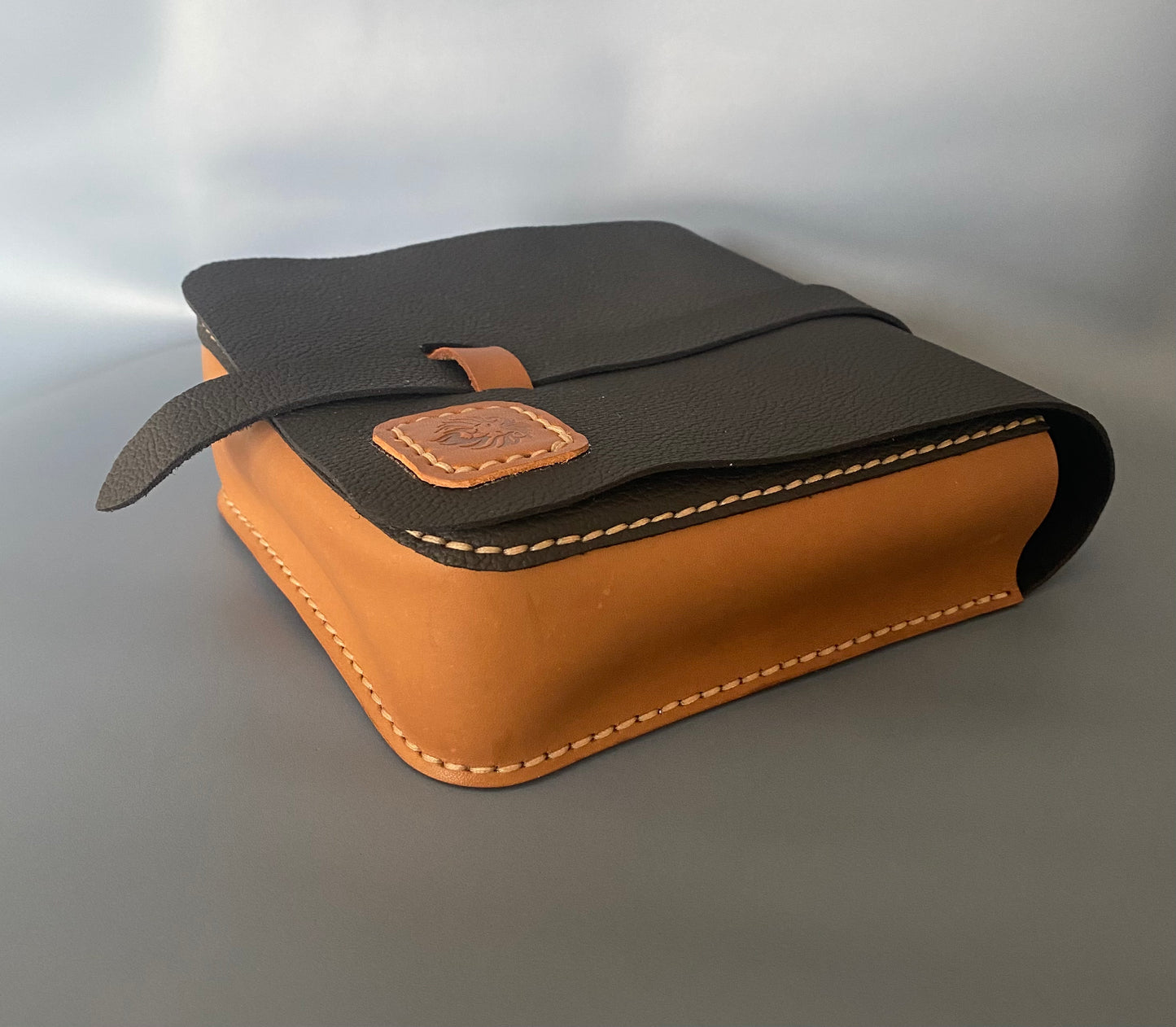 Handmade Leather Belt Pouch