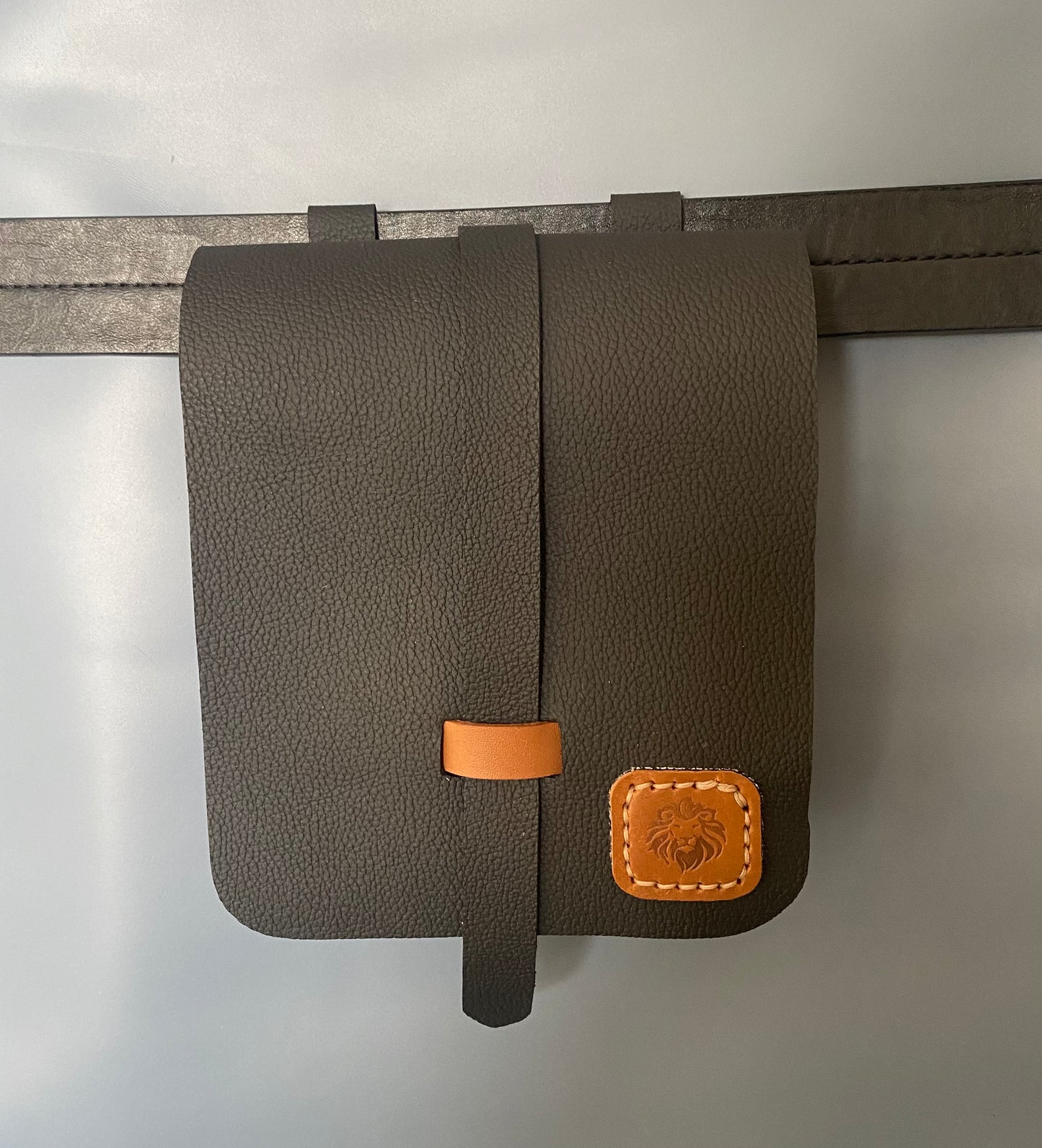 Handmade Leather Belt Pouch
