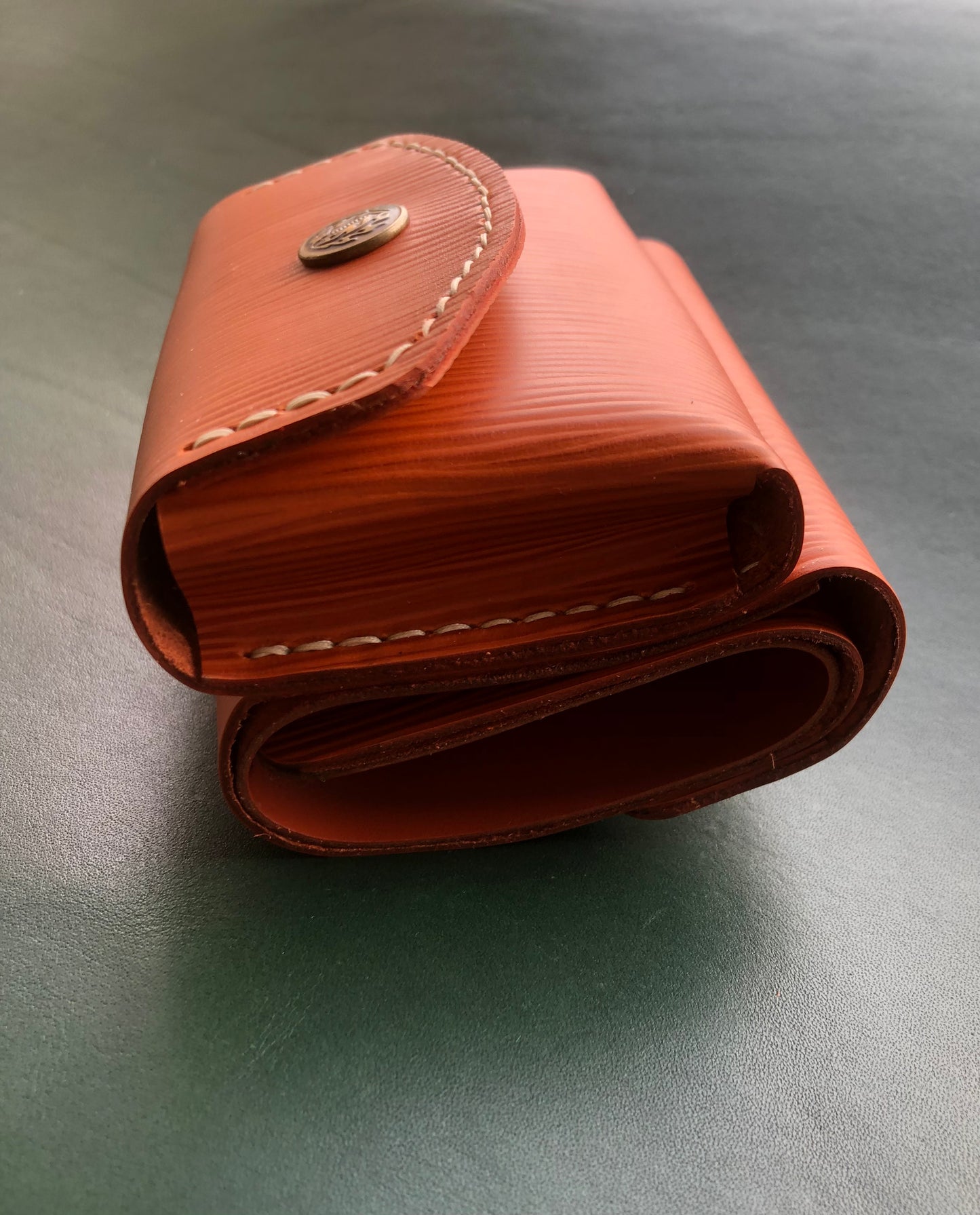 Handmade Tri-fold Leather Wallet