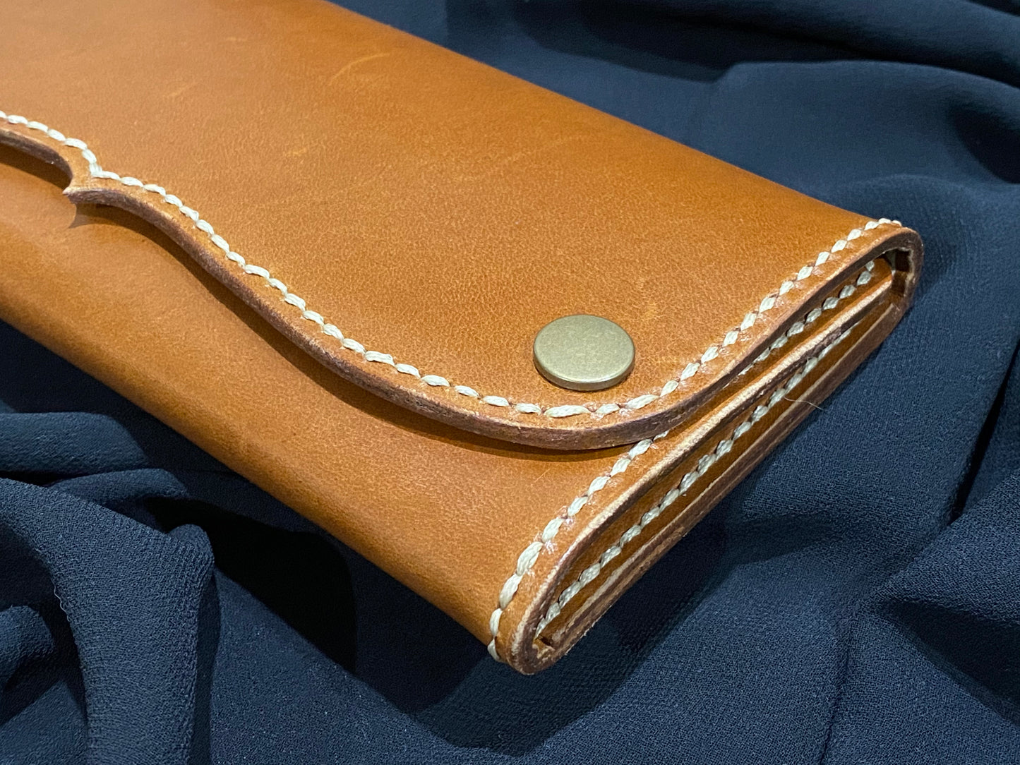 Handmade Long Leather Wallet